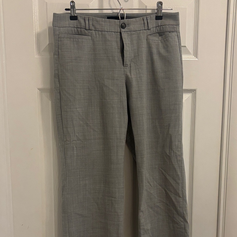 Banana Republic Light Gray Dress Pants